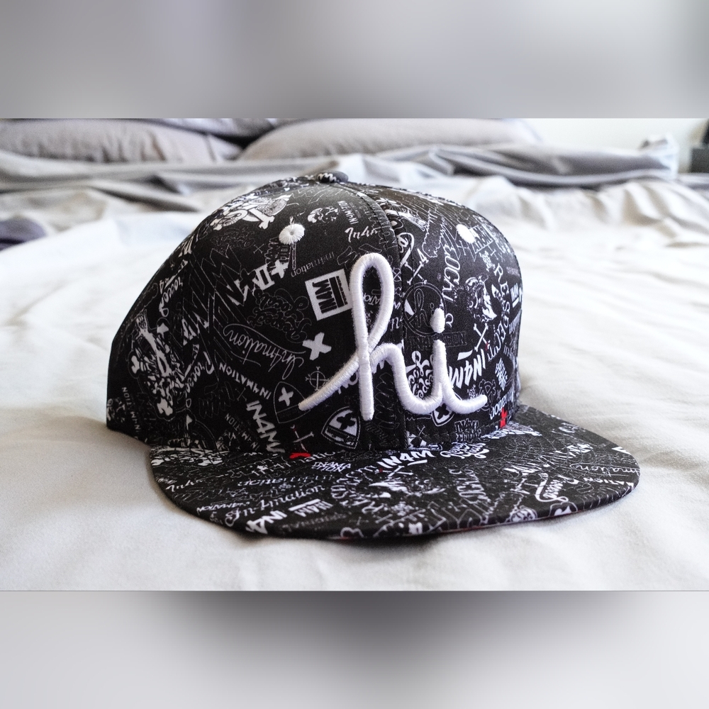In4mation snapback cap